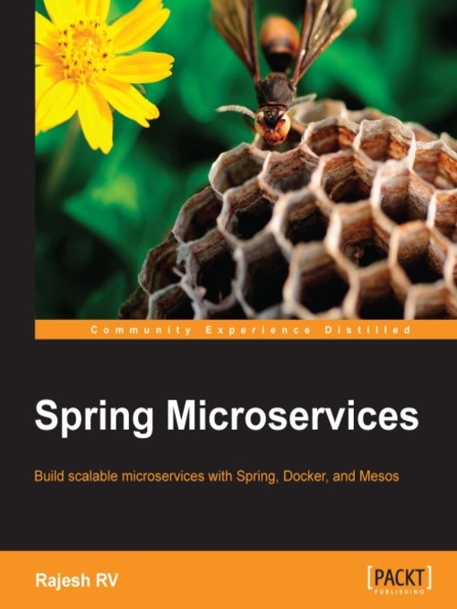 Title details for Spring Microservices by Rajesh RV - Available
